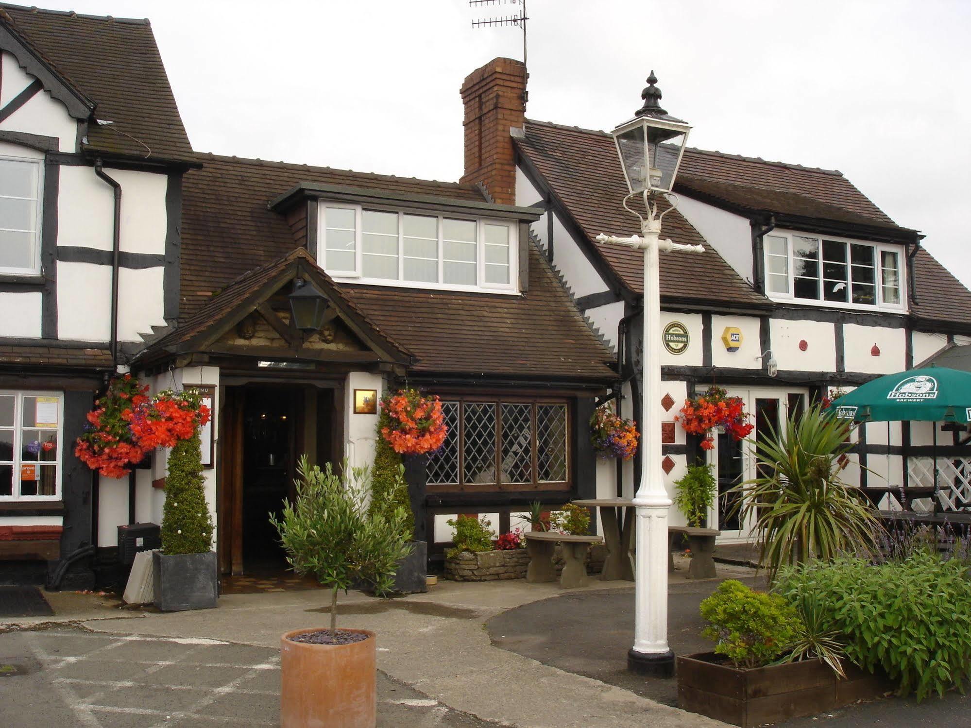 Rose & Crown Hotel Tenbury Wells Esterno foto